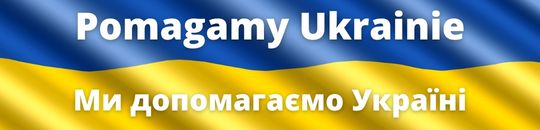 pomagamy ukraninie - baner
